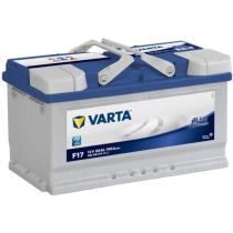 VARTA F17 - BATERIA 12V 80AH 740A +D 315X175X17