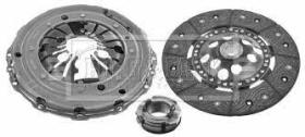 BORG AND BECK HK6860 - KIT EMBRAGUE 3 PIEZAS VAG A3,TOLEDO