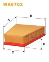  ANF0007 - ANF0007 ANDEL FILTRO AIRE