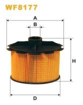  ANF0019 - ANF0019 ANDEL FILTRO COMBUSTIBLE