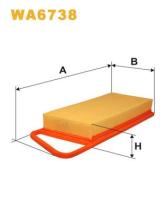 ANF0021 - ANF0021 ANDEL FILTRO AIRE