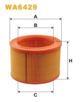  ANF0025 - ANF0025 ANDEL FILTRO AIRE