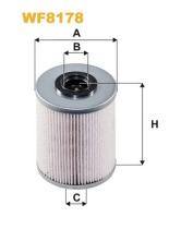  ANF0038 - ANF0038 ANDEL FILTRO COMBUSTIBLE