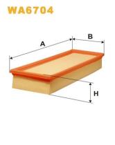 ANDEL-GUALDA ANF0046 - ANF0046 ANDEL FILTRO AIRE
