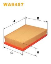  ANF0052 - ANF0052 ANDEL FILTRO AIRE