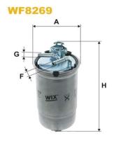  ANF0056 - ANF0056 ANDEL FILTRO GASOLINA
