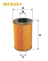  ANF0063 - ANF0063 ANDEL FILTRO COMBUSTIBLE