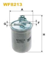 ANF0076 - ANF0076 ANDEL FILTRO GASOLINA