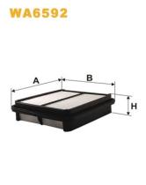  ANF0078 - ANF0078 ANDEL FILTRO AIRE