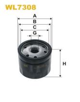  ANF0087 - ANF0087 ANDEL FILTRO ACEITE