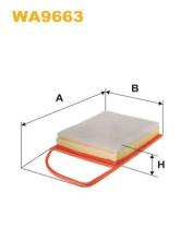  ANF0097 - ANF0097 ANDEL FILTRO AIRE