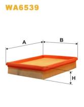 ANDEL-GUALDA ANF0108 - ANF0108 ANDEL FILTRO AIRE