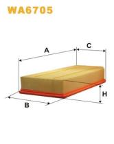  ANF0115 - ANF0115 ANDEL FILTRO AIRE