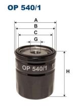 ANDEL-GUALDA ANF0094 - ** EXTINGUIDA ** ANF0094 ANDEL FILTROS OP540/1