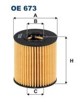 ANDEL-GUALDA ANF0095 - ** EXTINGUIDA ** ANF0095 ANDEL FILTROS OE673