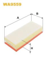 ANDEL-GUALDA ANF0183 - ANF0183 ANDEL FILTRO AIRE