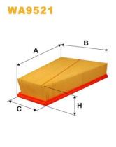  ANF0138 - ANF0138 ANDEL FILTRO AIRE