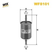 ANF0204 - ANF0204 ANDEL FILTRO GASOLINA