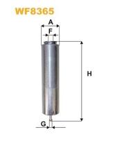  ANF0199 - ANF0199 ANDEL FILTRO GASOLINA