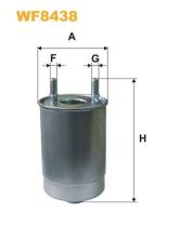  ANF0188 - ANF0188 ANDEL FILTRO GASOLINA