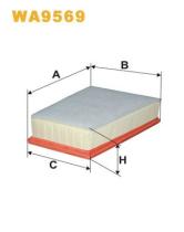  ANF0132 - ANF0132 ANDEL FILTRO AIRE
