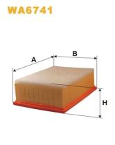  ANF0156 - ANF0156 ANDEL FILTRO AIRE