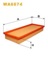  ANF0164 - ANF0164 ANDEL FILTRO AIRE