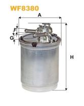  ANF0177 - ANF0177 ANDEL FILTRO GASOLINA