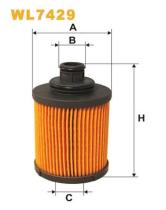  ANF0175 - ANF0175 ANDEL FILTRO ACEITE