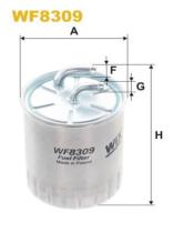 ANDEL-GUALDA ANF0166 - ANF0166 ANDEL FILTRO COMBUSTIBLE