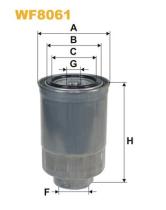  ANF0140 - ANF0140 ANDEL FILTRO COMBUSTIBLE