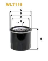  ANF0185 - ANF0185 ANDEL FILTRO ACEITE