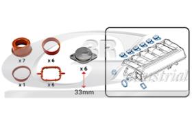 3RG INDUSTRIAL 85108 - KIT ADMISION 6 CILINDROS(26PCS)