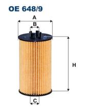  ANF0224 - ANF0224 ANDEL FILTRO ACEITE