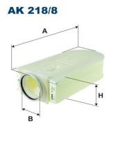 ANDEL-GUALDA ANF0225 - ANF0225 ANDEL FILTRO AIRE