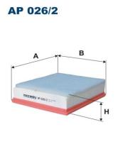  ANF0229 - ANF0229 ANDEL FILTRO AIRE