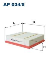  ANF0231 - ANF0231 ANDEL FILTRO AIRE