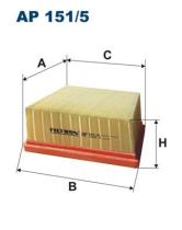  ANF0233 - ANF0233 ANDEL FILTRO AIRE