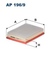  ANF0249 - ANF0249 ANDEL FILTRO AIRE