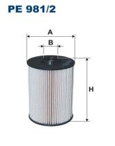  ANF0252 - ANF0252 ANDEL FILTRO COMBUSTIBLE