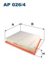  ANF0256 - ANF0256 ANDEL FILTRO AIRE