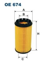  ANF0281 - ANF0281 ANDEL FILTRO ACEITE