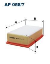  ANF0282 - ANF0282 ANDEL FILTRO AIRE