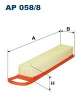  ANF0283 - ANF0283 ANDEL FILTRO AIRE