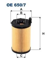  ANF0287 - ANF0287 ANDEL FILTRO ACEITE