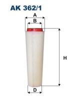  ANF0288 - ANF0288 ANDEL FILTRO AIRE