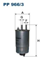  ANF0289 - ANF0289 ANDEL FILTRO GASOLINA