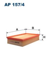 ANF0313 - ANF0313 ANDEL FILTRO AIRE