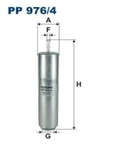 ANDEL-GUALDA ANF0316 - ANF0316 ANDEL FILTRO GASOLINA