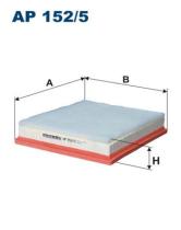  ANF0318 - ANF0318 ANDEL FILTRO AIRE